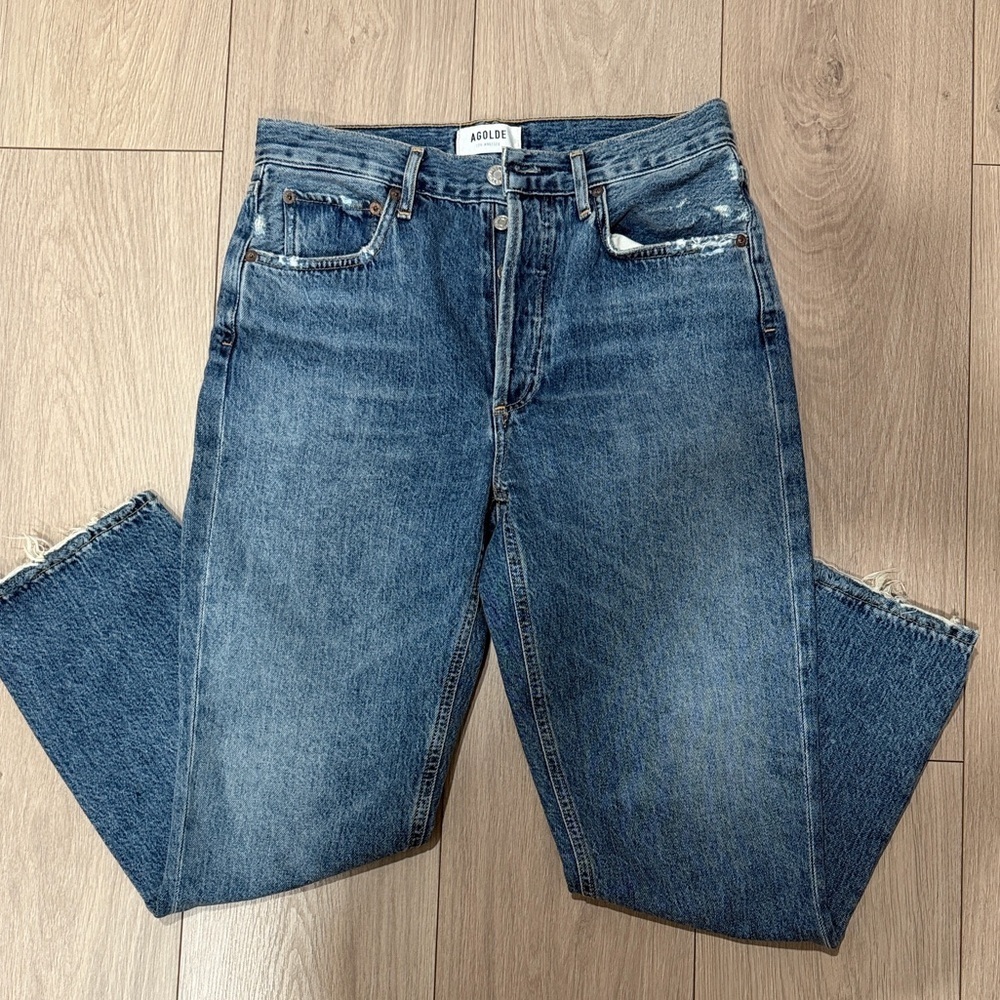 AGOLDE Riley High-Rise Jeans Size 27 - Picture 12 of 12